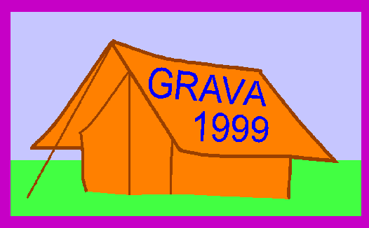 Grava, Kårläger utanför Nynäshamn 1999